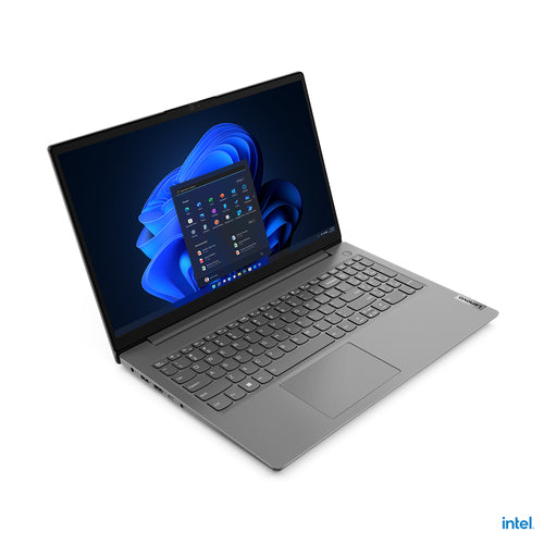 Lenovo V15 G4 IRU Intel® Core™ i5 i5-1335U Laptop 39.6 cm (15.6") Full HD 8 GB DDR4-SDRAM 256 GB SSD Wi-Fi 6 (802.11ax) Windows 11 Pro Black QWERTY US English