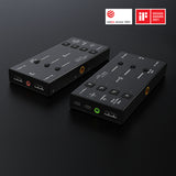 j5create JVA06 Dual HDMI™ Video Capture Card, 1920*1080 Video Capture Resolution, 3 x HDMI ports and 2 x USB ports, Black
