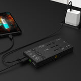 j5create JVA06 Dual HDMI™ Video Capture Card, 1920*1080 Video Capture Resolution, 3 x HDMI ports and 2 x USB ports, Black