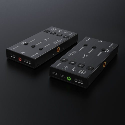 j5create JVA06 Dual HDMI™ Video Capture Card, 1920*1080 Video Capture Resolution, 3 x HDMI ports and 2 x USB ports, Black