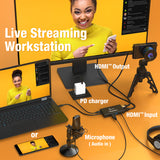 j5create JVA01-N Video Capture USB™ Hub
