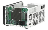 QNAP TVS-h874X NAS Tower Intel® Core™ i9 64 GB DDR4 0 TB QuTS hero Black