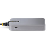 StarTech.com 4-Port USB-C Hub - 5Gbps - Bus Powered - USB C to 4x USB-A Hub w/ Optional Auxiliary Power Input - Portable Desktop/Laptop USB Hub - 1ft (30cm) Cable - USB Expansion Hub