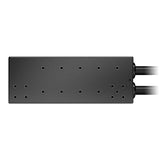 APC Netshelter Rack Automatic Transfer Switch, 2U, 30A, 200/208V, 2 L6-30 IN, 16 C13, 2 C19 OUT, 50/60Hz
