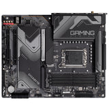 GIGABYTE Z790 GAMING X AX Motherboard - Supports Intel Core 14th CPUs, 16+1+2 Phases Digital VRM, up to 7600MHz DDR5 (OC), 4xPCIe 4.0 M.2, Wi-Fi 6E, 2.5GbE LAN , USB 3.2 Gen 2x2