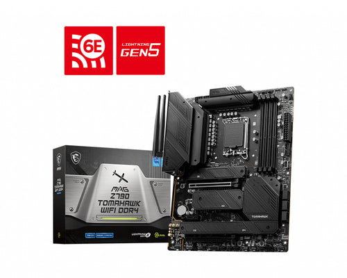 MSI MAG Z790 TOMAHAWK WIFI DDR4 motherboard Intel Z790 LGA 1700 ATX