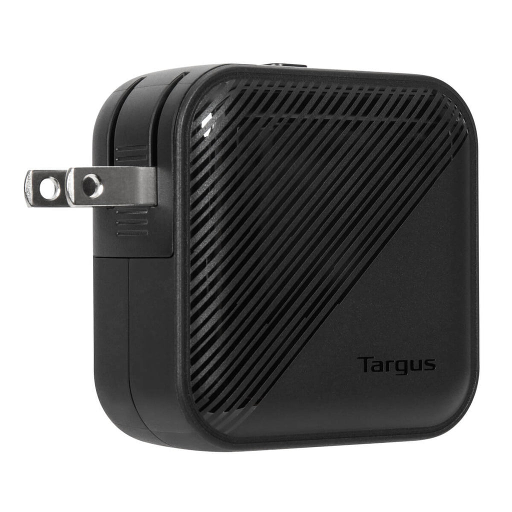 Targus APA803GL mobile device charger Universal Black AC Fast charging Indoor