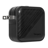 Targus APA803GL mobile device charger Universal Black AC Fast charging Indoor