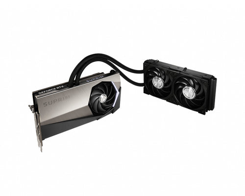 MSI SUPRIM GeForce RTX 4090 LIQUID X 24G NVIDIA 24 GB GDDR6X