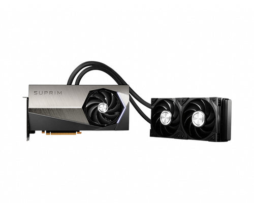 MSI SUPRIM GeForce RTX 4090 LIQUID X 24G NVIDIA 24 GB GDDR6X