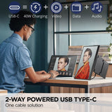 Viewsonic VP Series VP16-OLED computer monitor 40.6 cm (16") 1920 x 1080 pixels Full HD Black