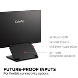 Viewsonic VP Series VP16-OLED computer monitor 40.6 cm (16") 1920 x 1080 pixels Full HD Black
