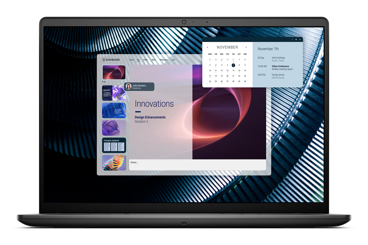 DELL Pro 14 Essential PV14250 Intel Core 5 120U Laptop 35.6 cm (14") Full HD+ 16 GB DDR5-SDRAM 512 GB SSD Wi-Fi 6 (802.11ax) Windows 11 Pro US English Black