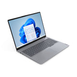 Lenovo ThinkBook 16 G7 ARP AMD Ryzen™ 5 7533HS Laptop 40.6 cm (16") WUXGA 16 GB DDR5-SDRAM 1 TB SSD Wi-Fi 6 (802.11ax) Grey