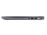ASUS X415EA-DH59-CA laptop Intel® Core™ i5 i5-1135G7 35.6 cm (14") Full HD 8 GB DDR4-SDRAM 256 GB SSD Wi-Fi 5 (802.11ac) Windows 11 Home Grey