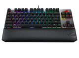 ASUS X801 STRIX SCOPE NX TKL D/NXRD/US keyboard Gaming USB QWERTY US English Black, Grey