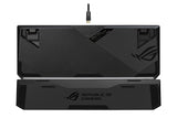 ASUS X801 STRIX SCOPE NX TKL D/NXRD/US keyboard Gaming USB QWERTY US English Black, Grey