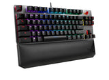 ASUS X801 STRIX SCOPE NX TKL D/NXRD/US keyboard Gaming USB QWERTY US English Black, Grey