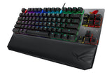 ASUS X801 STRIX SCOPE NX TKL D/NXRD/US keyboard Gaming USB QWERTY US English Black, Grey
