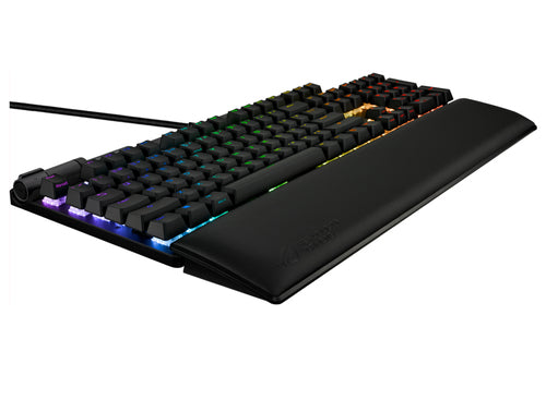 ASUS XA08 STRIX FLARE II/NXBN/US/PBT keyboard Gaming USB Black, Metallic