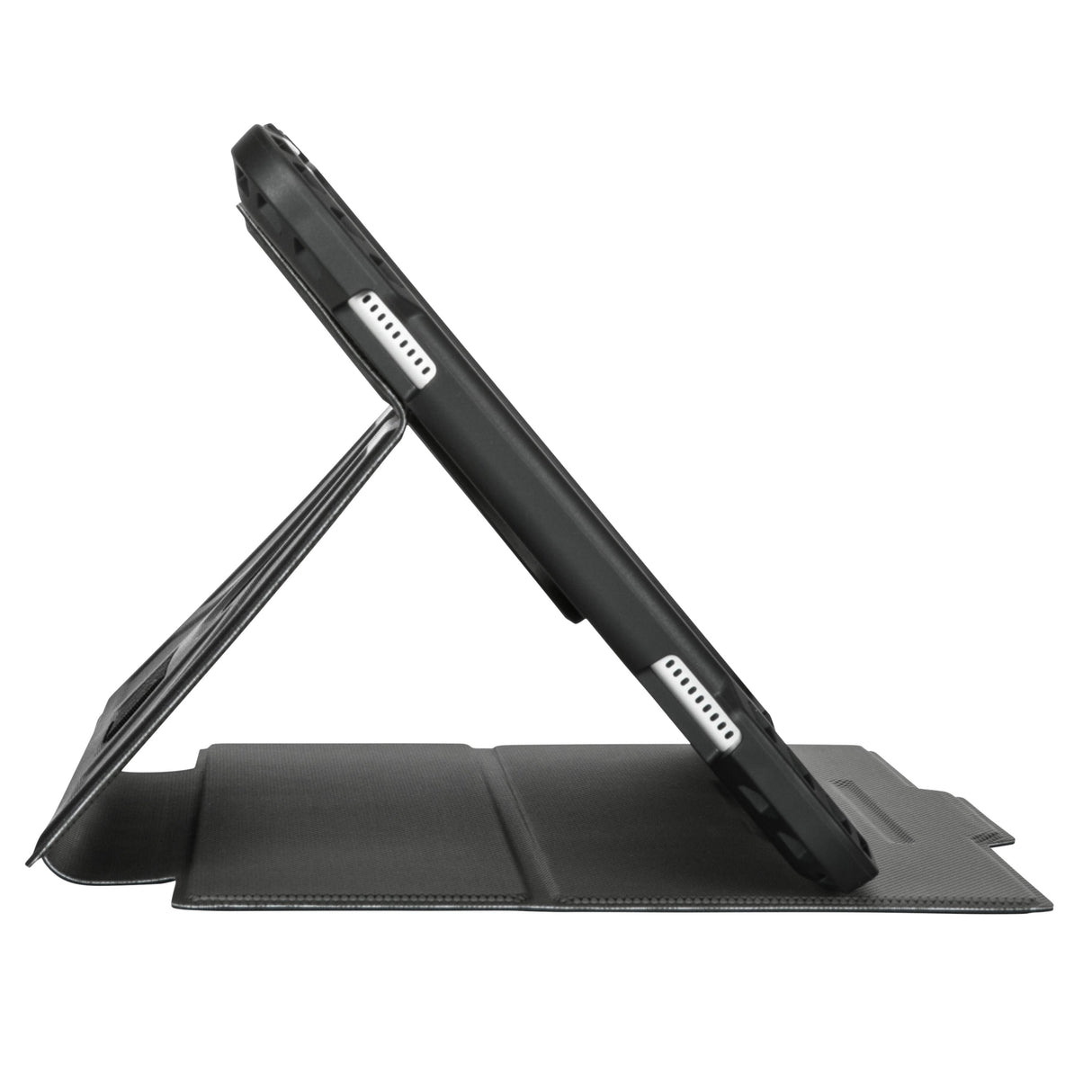 Targus THZ882GL tablet case 26.4 cm (10.4") Folio Black, Charcoal