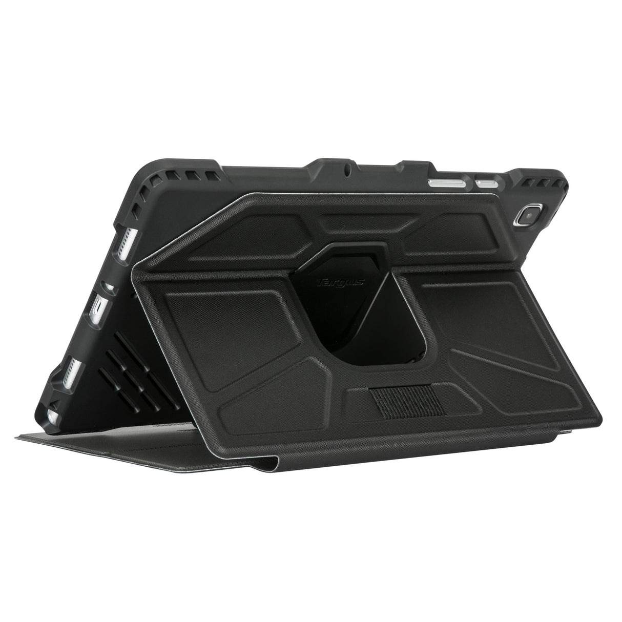 Targus THZ882GL tablet case 26.4 cm (10.4") Folio Black, Charcoal