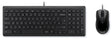 ASUS CHROME WD US KBMS keyboard Mouse included Universal USB QWERTY US English Black