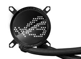 ASUS ROG Ryuo III 360 ARGB Processor Liquid cooling kit 12 cm Black