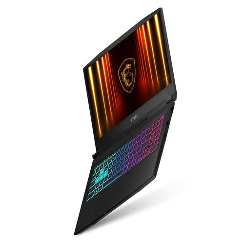 MSI Katana 15 HX B14WEK-001US Intel® Core™ i7 i7-14650HX Laptop 39.6 cm (15.6") Full HD 16 GB DDR5-SDRAM 512 GB SSD NVIDIA® GeForce RTX™ 5050 Wi-Fi 6E (802.11ax) Windows 11 Home Black
