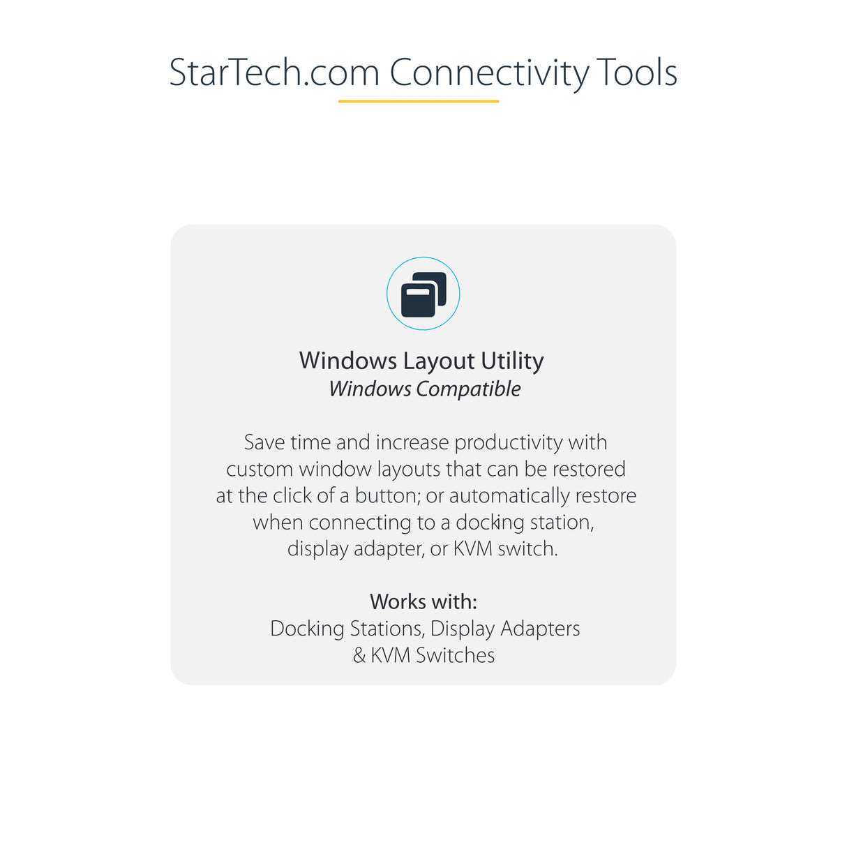 StarTech.com 3-Port USB-C Multi-Monitor Adapter, USB Type-C to 3x HDMI MST Hub, Triple 4K 60Hz HDMI Laptop Display Extender / Splitter, HDR, Extra-Long Built-In Cable - Windows Only