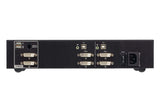ATEN CS1142D4 KVM switch Rack mounting Black