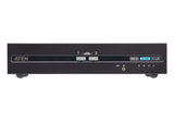 ATEN CS1142D4 KVM switch Rack mounting Black