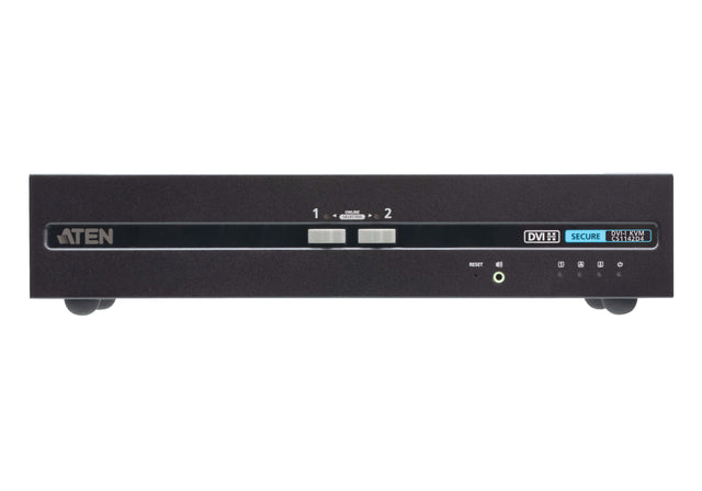 ATEN CS1142D4 KVM switch Rack mounting Black