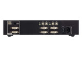 ATEN CS1142D4C KVM switch Rack mounting Black