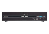 ATEN CS1142D4C KVM switch Rack mounting Black