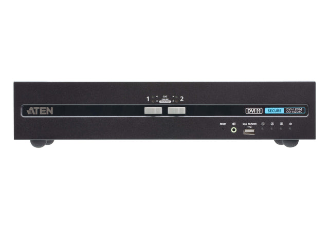 ATEN CS1142D4C KVM switch Rack mounting Black