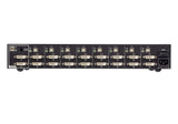 ATEN CS1148D4 KVM switch Rack mounting Black