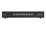 ATEN CS1148D4 KVM switch Rack mounting Black
