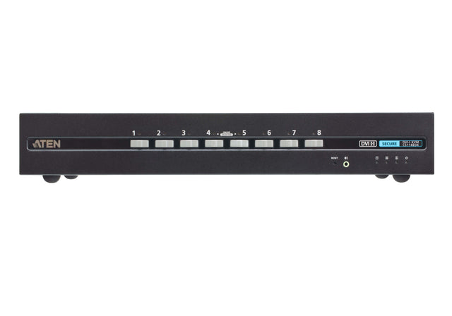 ATEN CS1148D4 KVM switch Rack mounting Black