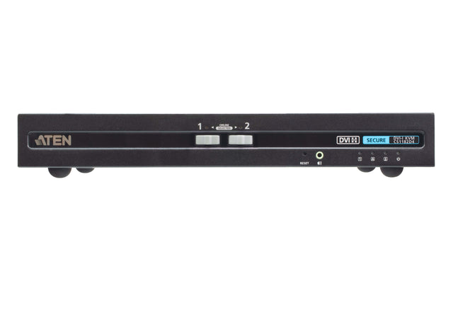 ATEN CS1182D4 KVM switch Rack mounting Black
