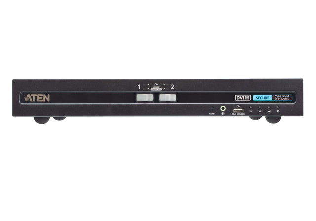 ATEN CS1182D4C KVM switch Rack mounting Black
