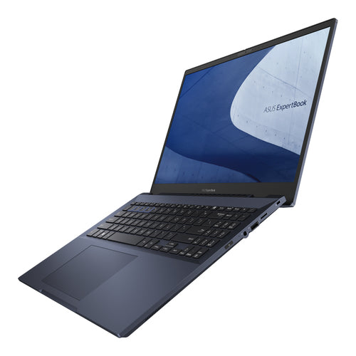ASUS ExpertBook B5 OLED B5602CBA-Q73P-CB laptop Intel® Core™ i7 i7-1260P 40.6 cm (16") WQUXGA 16 GB DDR5-SDRAM 512 GB SSD Windows 11 Pro Black