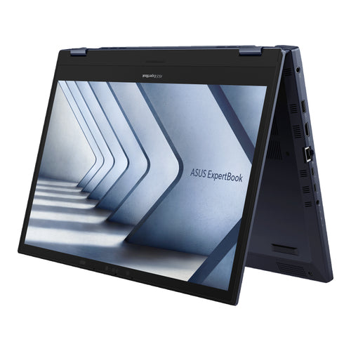 ASUS ExpertBook B6 Flip B6602FC2-Q73P-CB laptop Intel® Core™ i7 i7-12850HX Hybrid (2-in-1) 40.6 cm (16") Touchscreen WQXGA 64 GB DDR5-SDRAM 1 TB SSD NVIDIA RTX A2000 Wi-Fi 6E (802.11ax) Windows 11 Pro Black