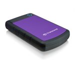 TRANSCEND 2TB  EXTERNAL STOREJET 2.5" H3P USB 3.0  PURPLE