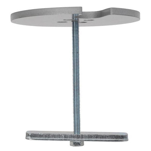 Chief KontourTM KRA226 Center-of-Table Grommet Plate, Silver