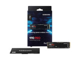 Samsung 990 PRO 1 TB M.2 PCI Express 4.0 NVMe V-NAND MLC