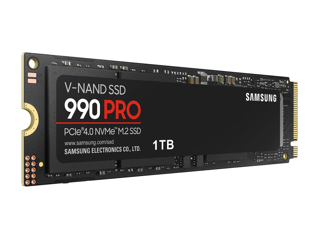 Samsung 990 PRO 1 TB M.2 PCI Express 4.0 NVMe V-NAND MLC