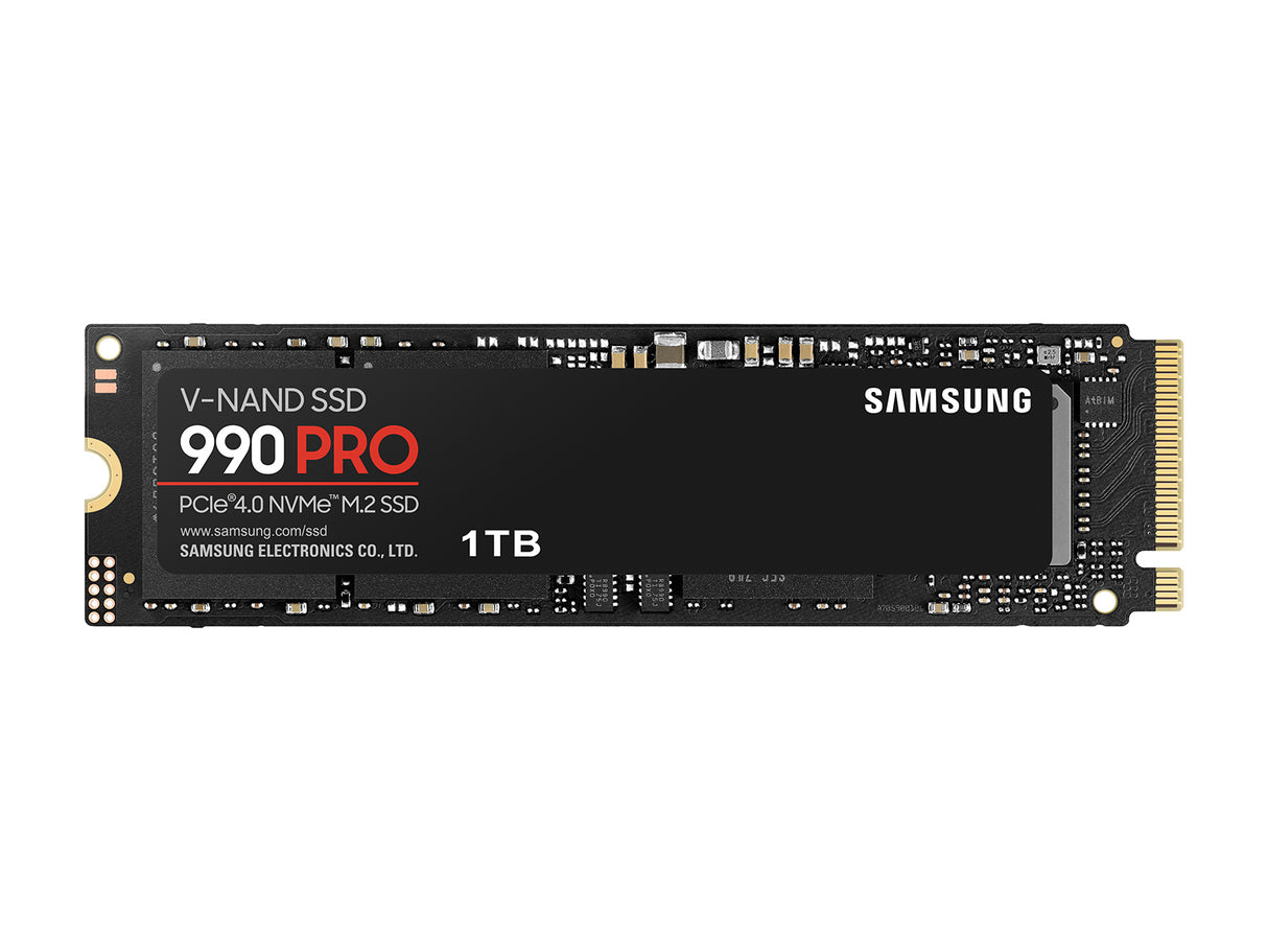 Samsung 990 PRO 1 TB M.2 PCI Express 4.0 NVMe V-NAND MLC