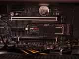 Samsung 990 PRO 1 TB M.2 PCI Express 4.0 NVMe V-NAND MLC