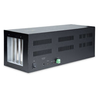 StarTech.com 4-Slot PCIe Expansion Chassis with PCIe x2 Host Card, PCIe 2.0 - 10Gbps, External PCIe Slots for Desktops/Servers, PCI Express Expansion Box/Adapter, 4 PCIe x1 Slots - TAA